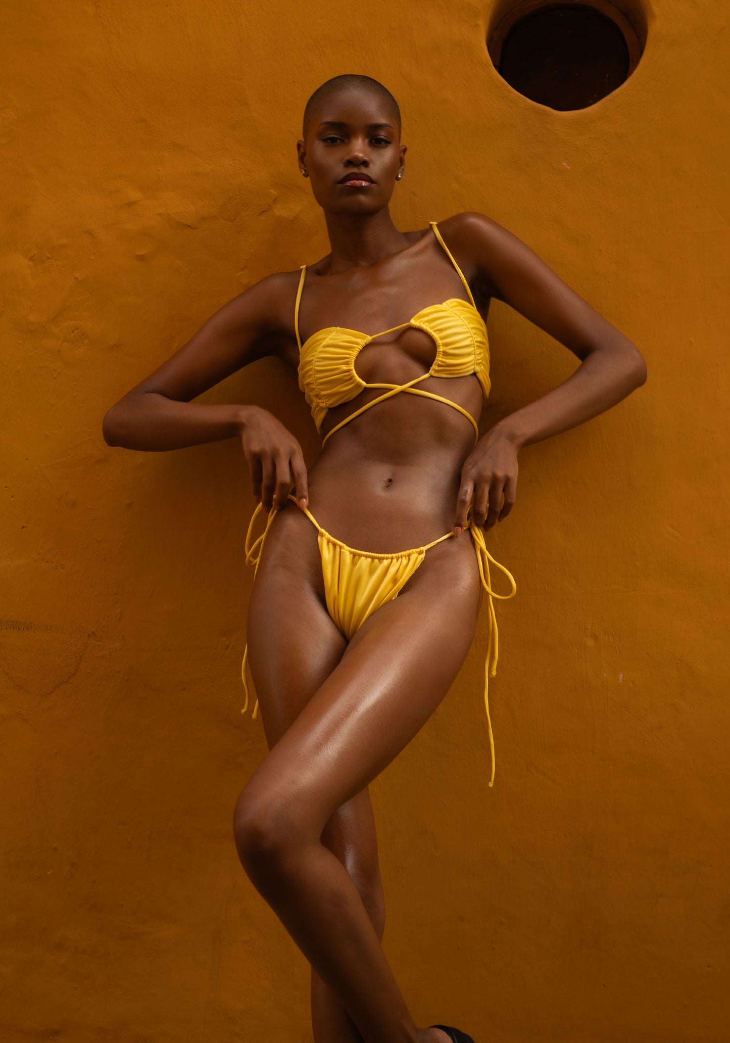 Zanzibar Bikini Set- Yellow