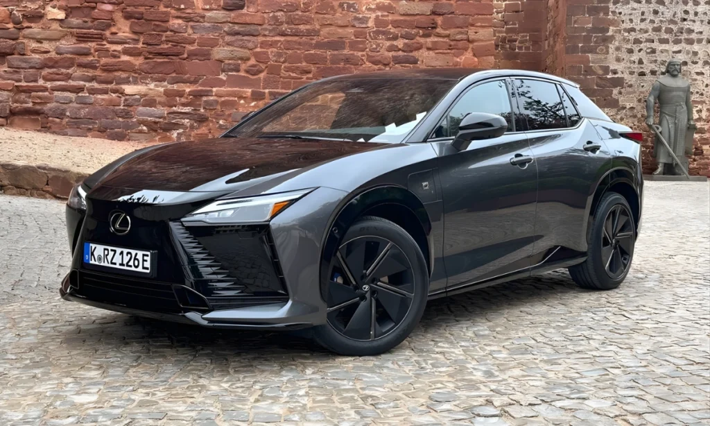 2026 Lexus RZ: Luxury Electric SUV with Advanced Technology